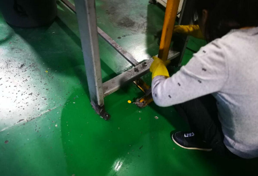 临桂区工厂保洁清洗案例
